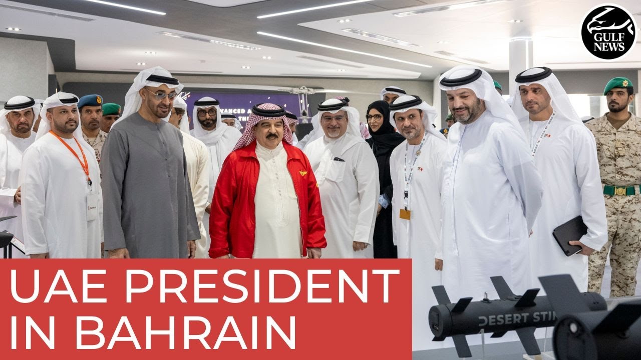 UAE President discusses bilateral relations and cooperation with King of Bahrain