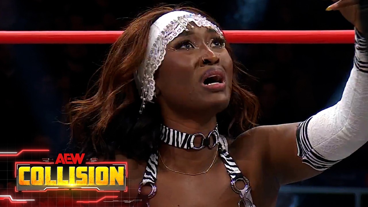 Queen Aminata против Julia Hart | AEW Collision, 03.10.26