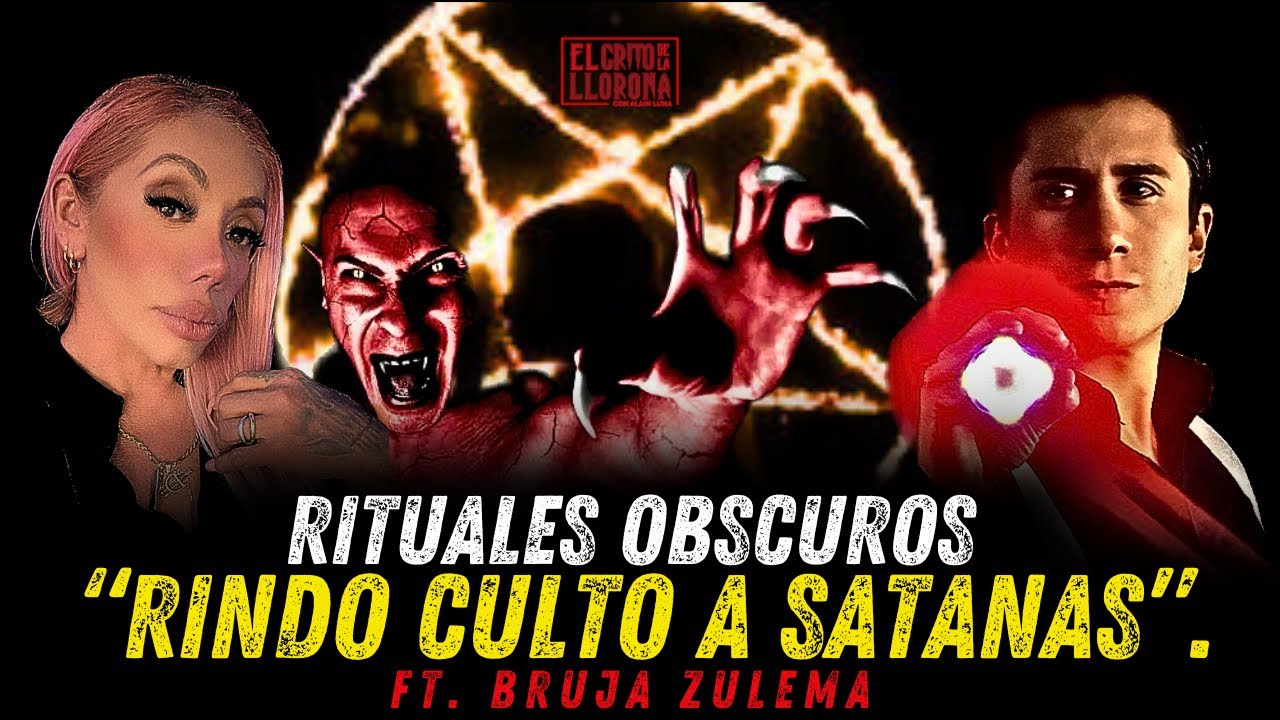 “SIRVO AL DEMONIO” 😱 | Prácticas Oscuras y Revelaciones Ft. @BrujaZulematv 