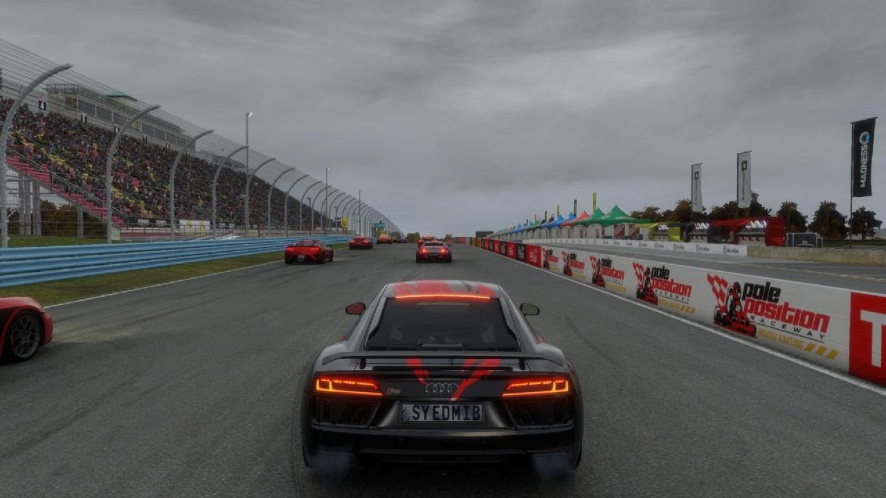 Project CARS 3_Audi R8 V10 Plus | Watkins Circuit Race | PS5