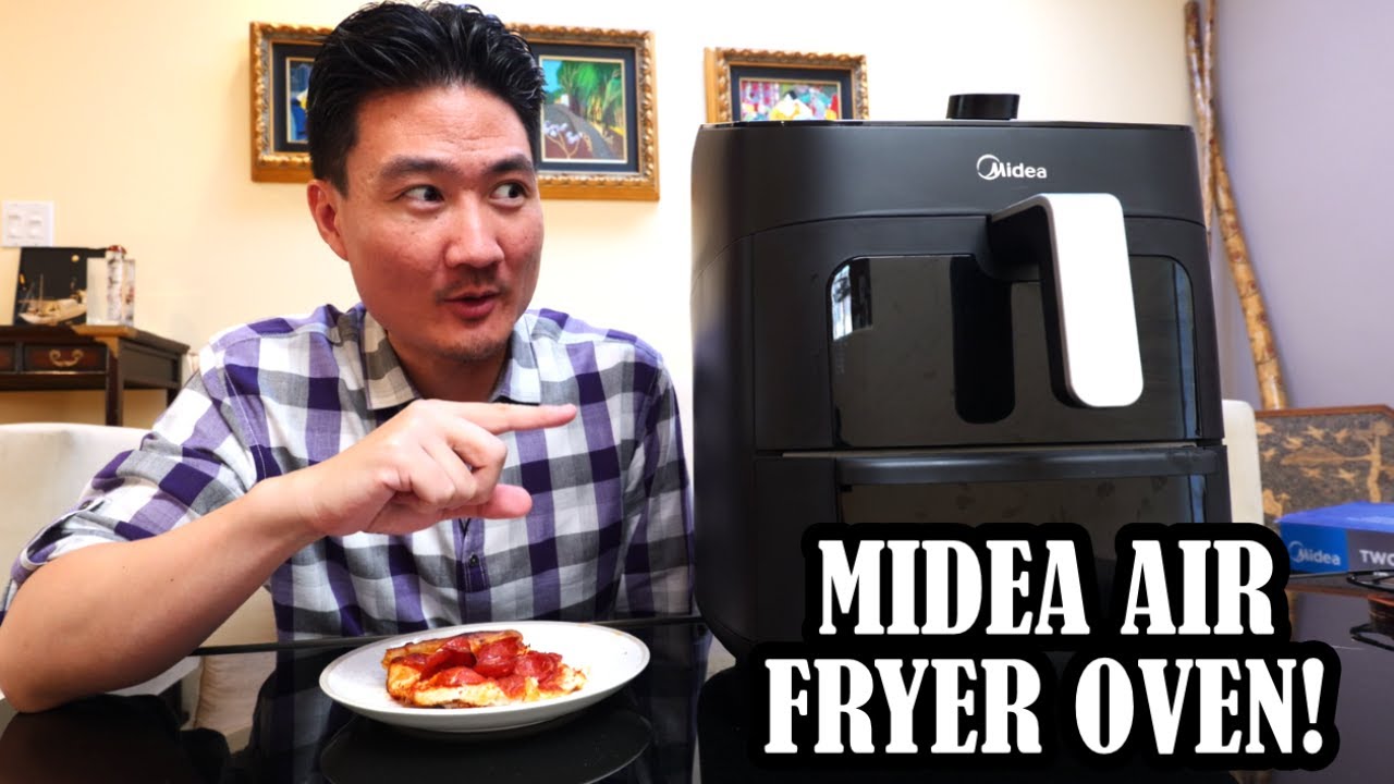 MIDEA AIR FRYER OVEN: The Ultimate Kitchen Appliance Review!