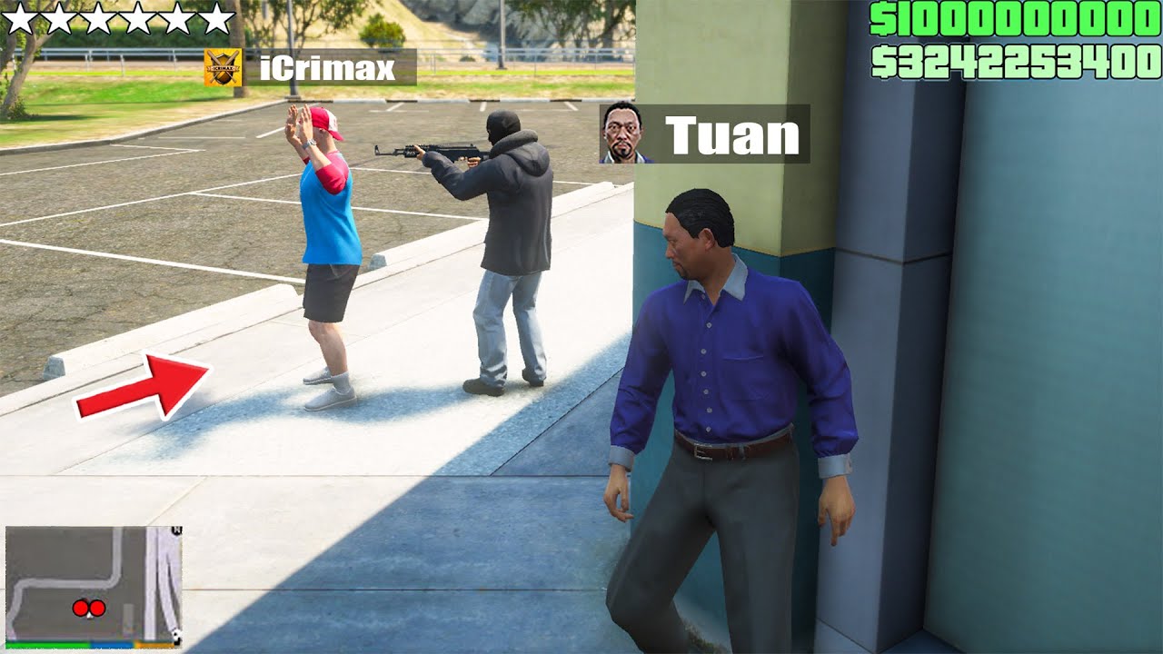 iCrimax WURDE ENTFÜHRT - TUAN in GTA 5 RP