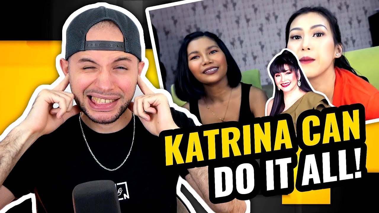 SOUND ENGINEER REACTION | Alex Gonzaga, Katrina Velarde - Singers Impersonations (2019)