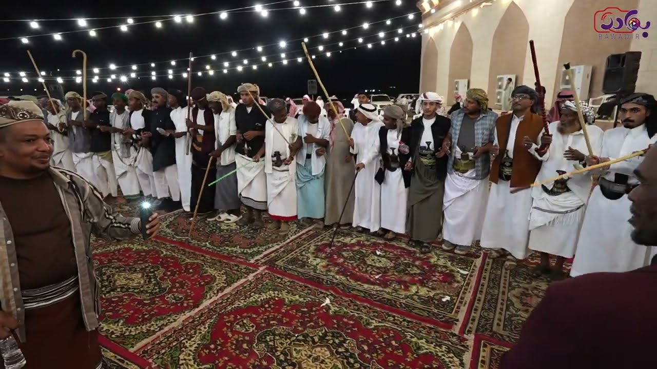 #معشى الحرث - زواج احمد يحيى زيلعي