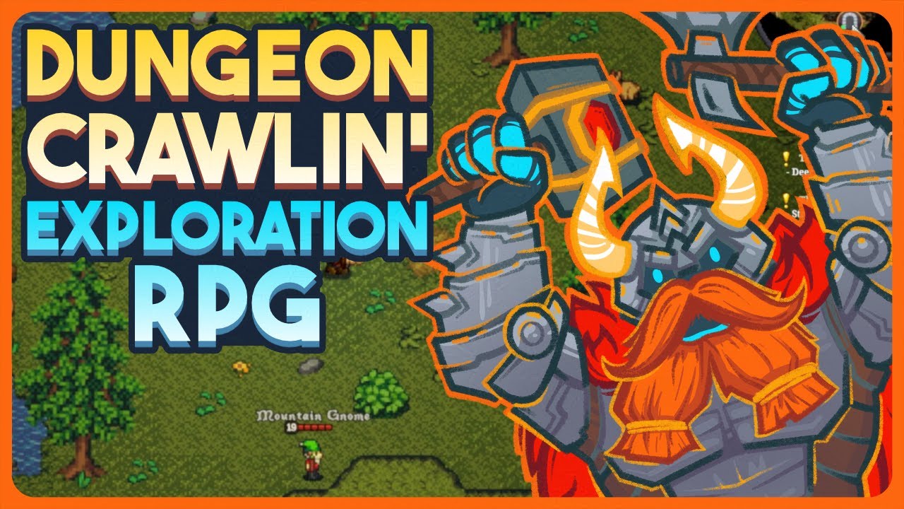 Dungeon Crawling Exploration RPG Inspired By Old School MMORPG's! - Ancient Kingdoms