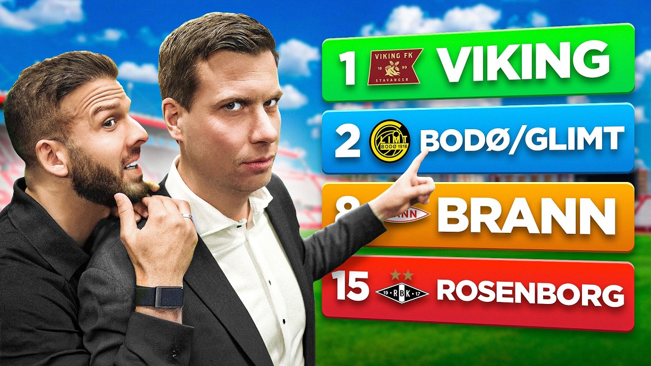 Eliteseriens stjerner KRANGLET om TABELLTIPSET...