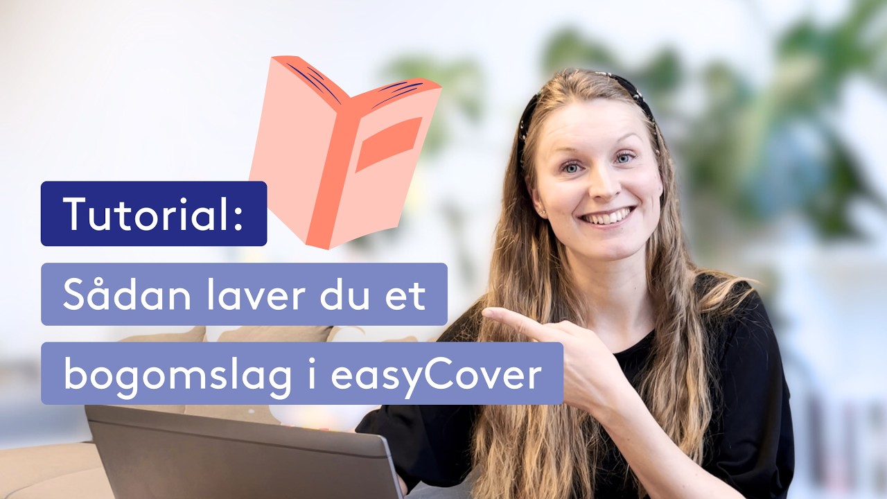 Bogomslag: Giv din bog et professionelt ydre med easyCover!