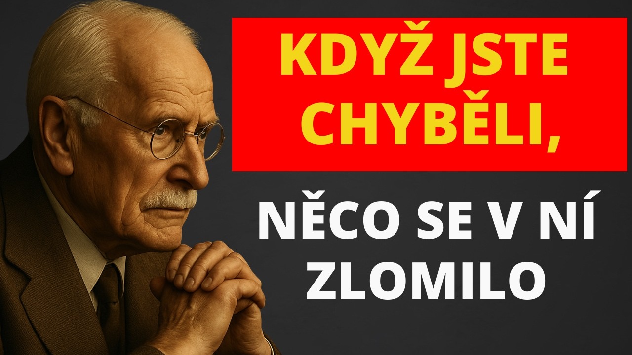 Tato osoba včera cítila vaši nepřítomnost – a hluboce ji to znepokojilo | Carl Jung