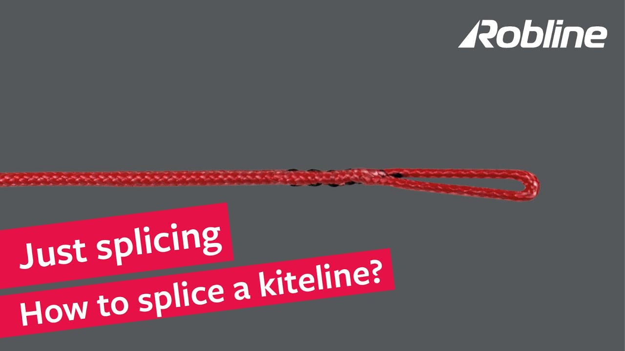 How to splice a kiteline? - Just splice, no talking
