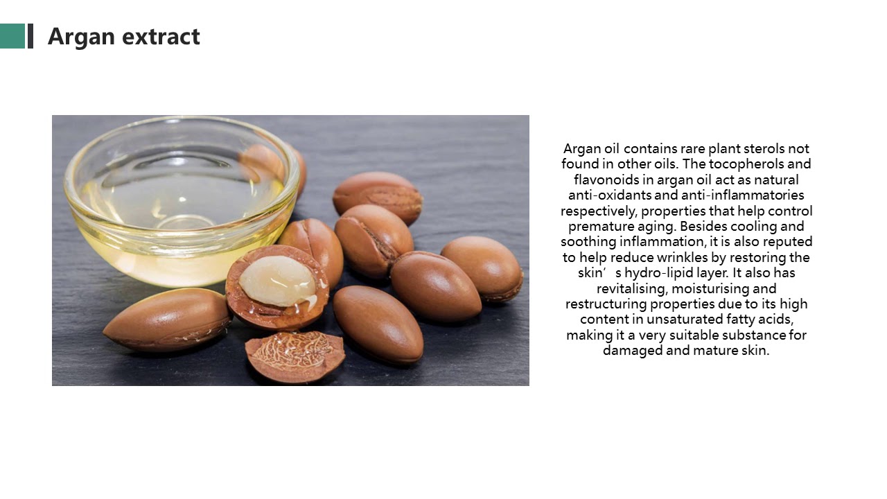 9 Popular Plant Extracts in Cosmetics