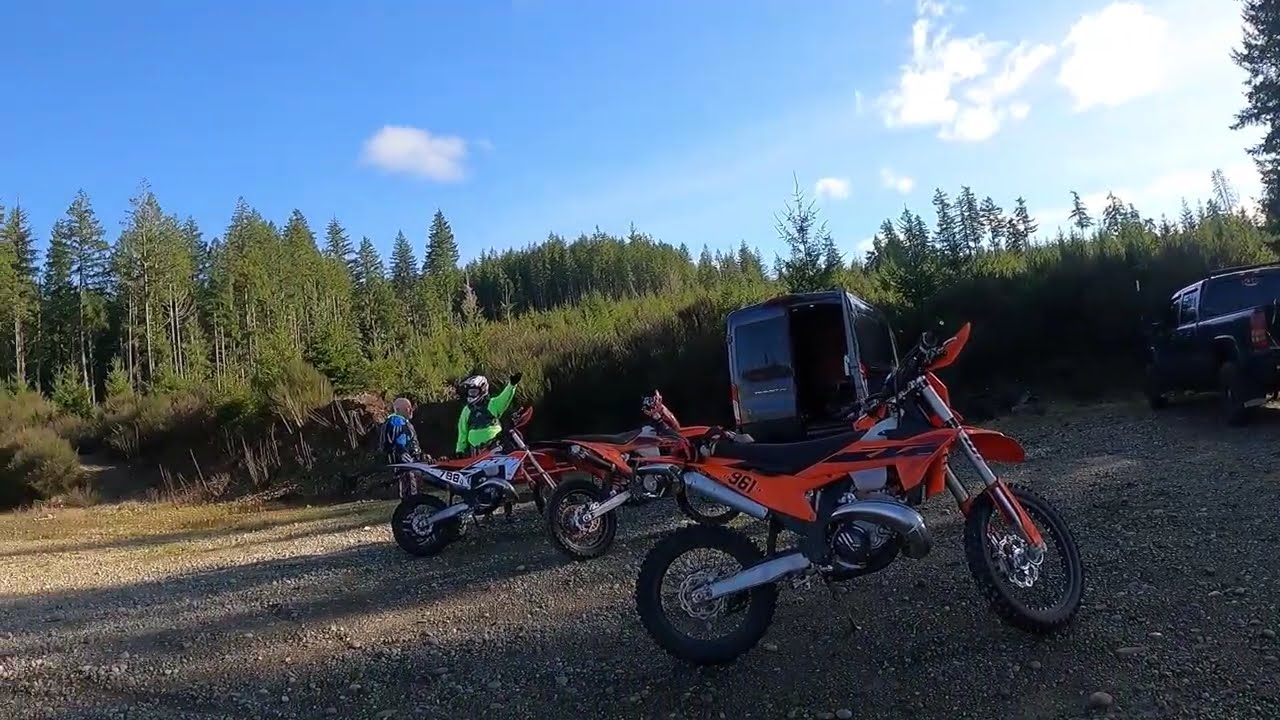 Shelton Dirt Rider, single track.... 2/11/26
