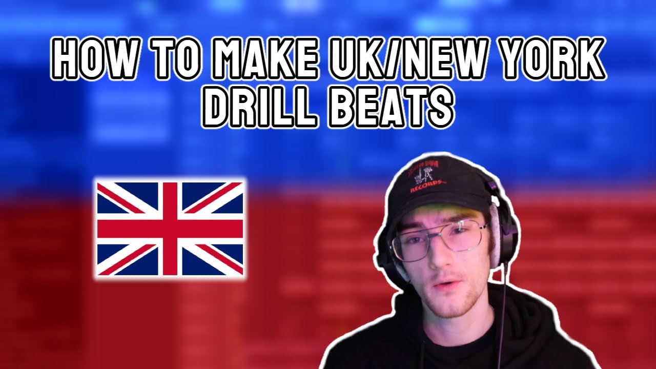 How to Make New York/UK Drill Beats in FL Studio
