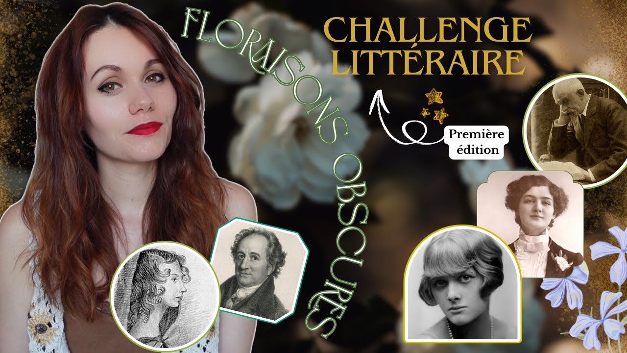 PAL et Challenge| FLORAISONS OBSCURES 🥀