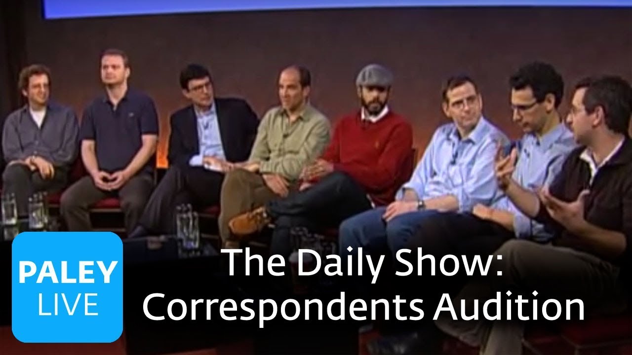 The Daily Show Writers - Correspondents Audition