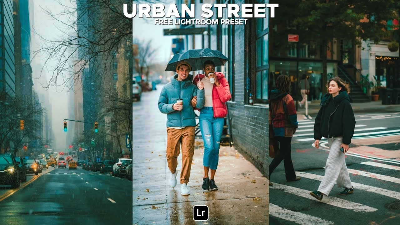 Urban Street Preset | Lightroom Mobile Preset Free DNG | street photography | lightroom presets