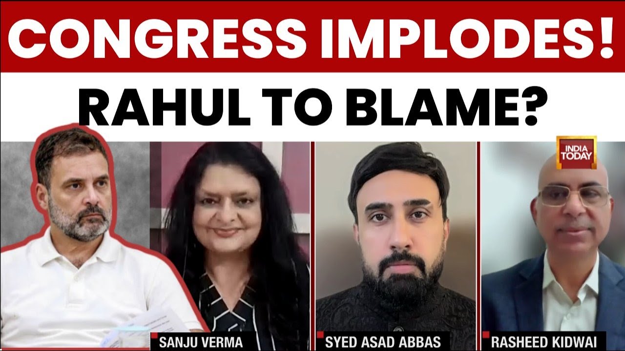 Congress in Turmoil: 'Rahul A Visionary & Mass Leader' , Unending Trouble for Congress | Debate