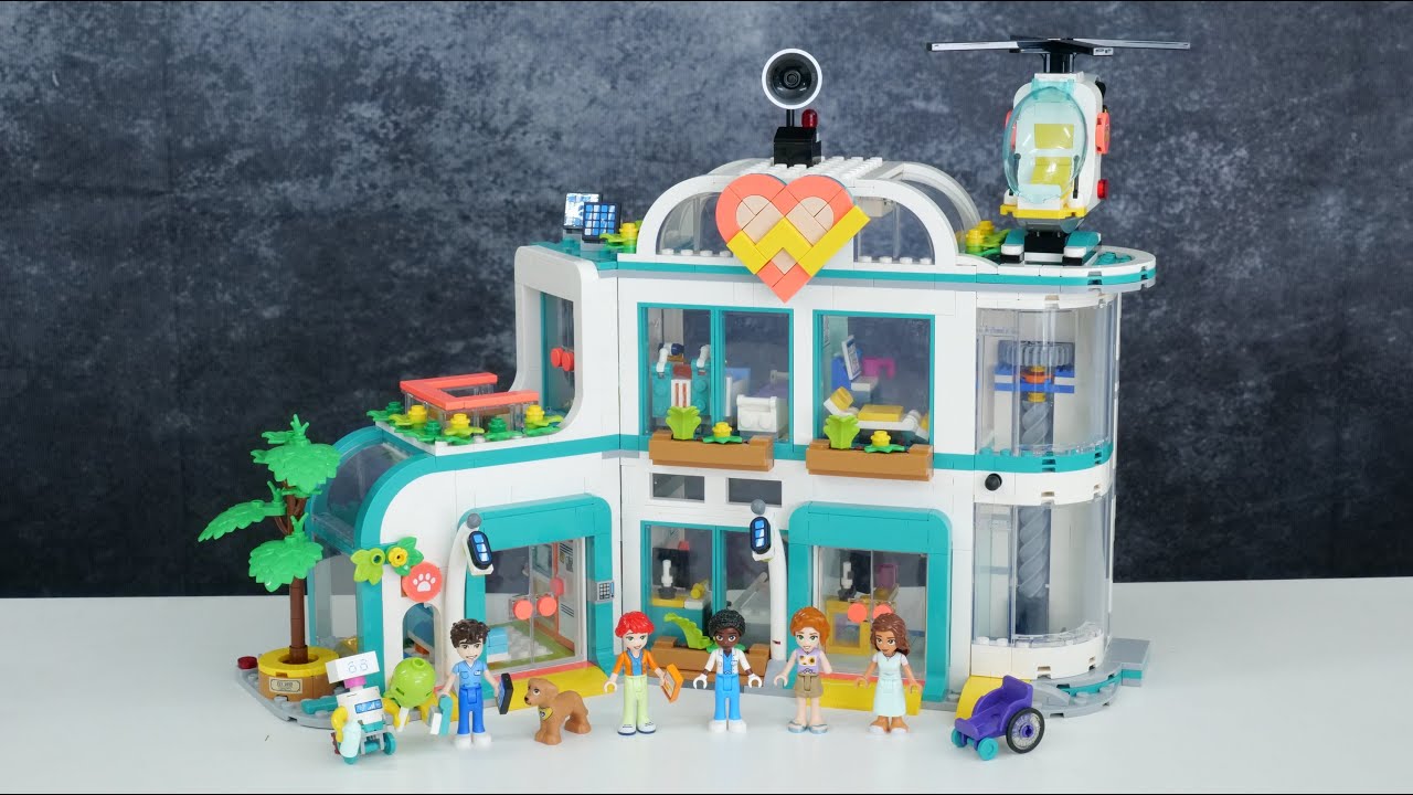 LEGO Friends 42621 Heartlake City Krankenhaus – LEGO Speed Build