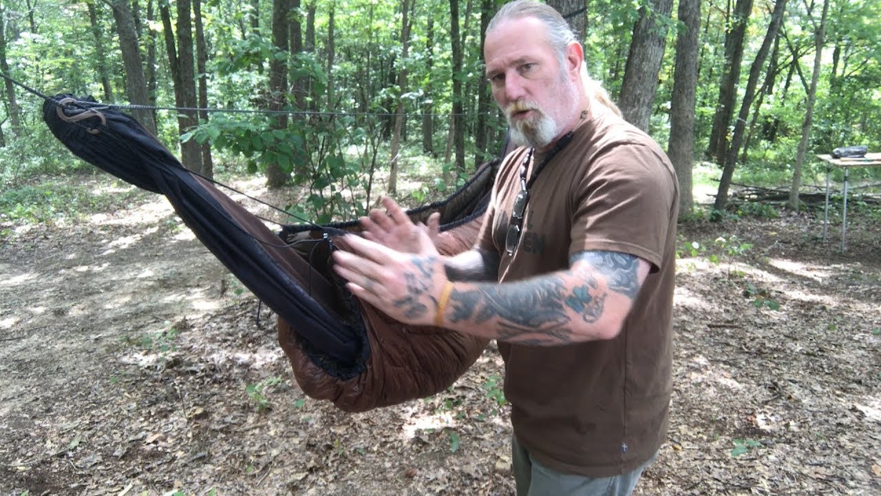 Hammock Gear Underquilt and Top Quilt