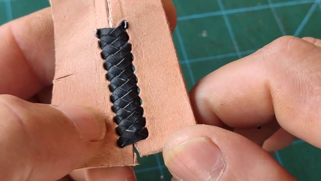 Costura para fazer selas 1 .