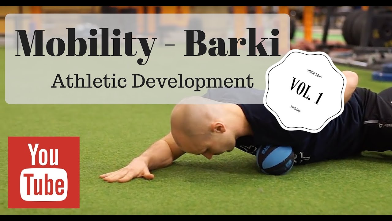 Mobilność Barków vol. 1 - Syndrom skrzyżowania górnego - ból w barku - Athletic Development