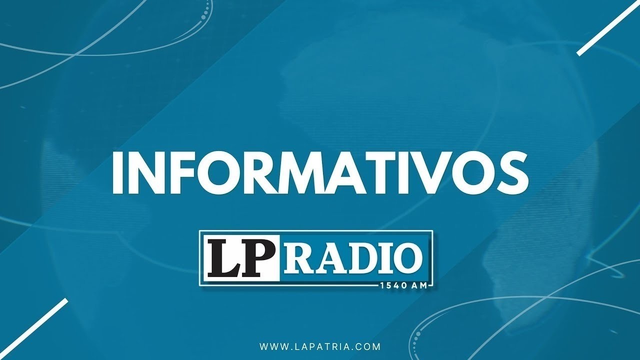 #EnVivo | ¡Conéctese con los Informativos de la LA PATRIA Radio de hoy!