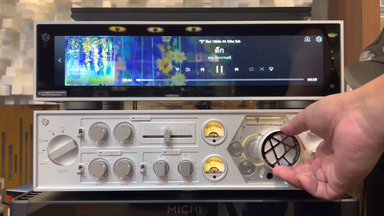 Hifi rose RS-150B + RA-180 + B&W 802D4 /TEST เพลง ดึก  จากอัลบั้ม เพลงอภิรมย์ 1