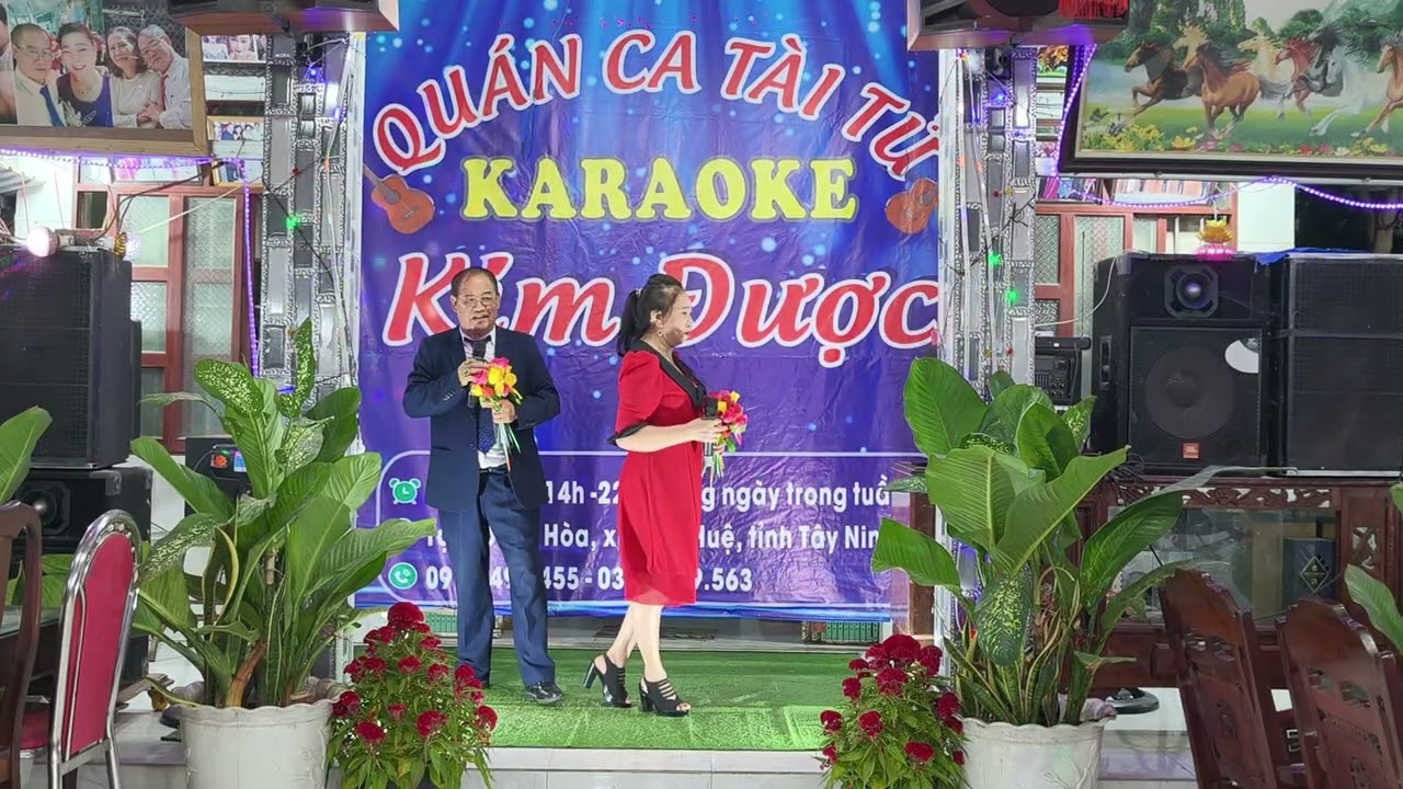 Quán KIM Được/ TB KIM Được & NS Cẩm Hồng/ TD Đêm lạnh chùa hoang 