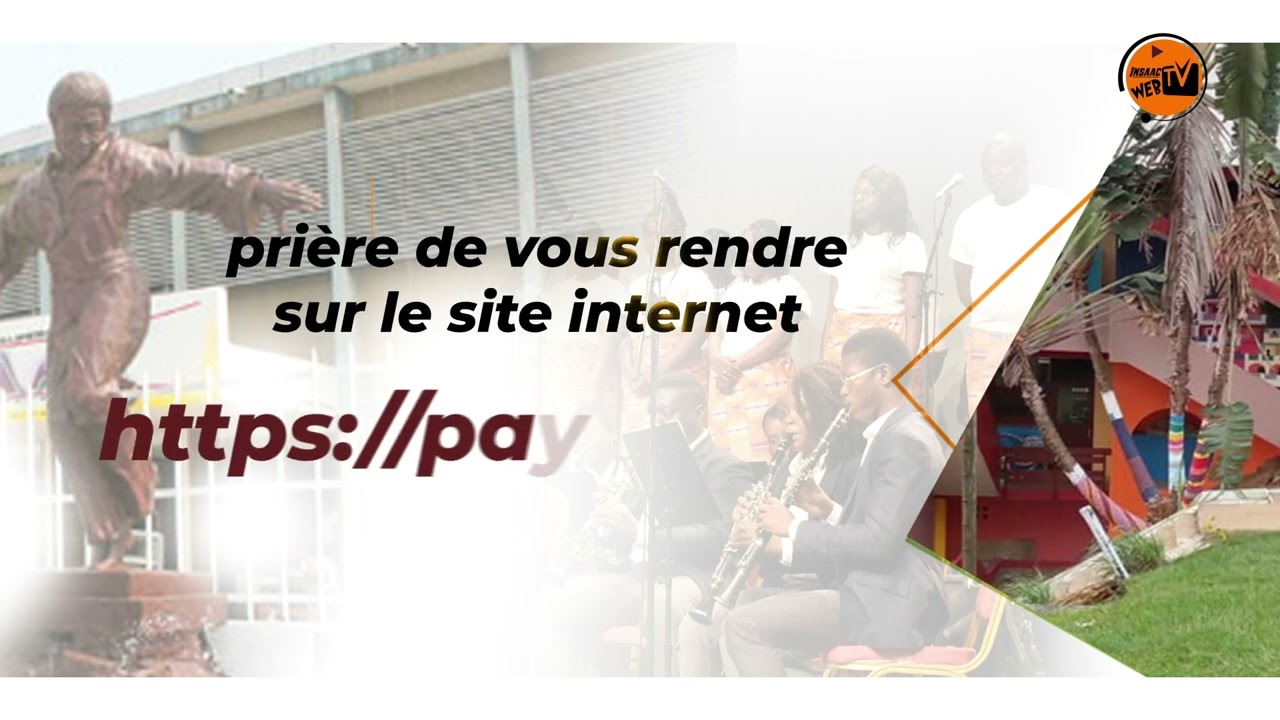 CONCOURS D'ENTRÉE À L'INSAAC 2024 - 2025