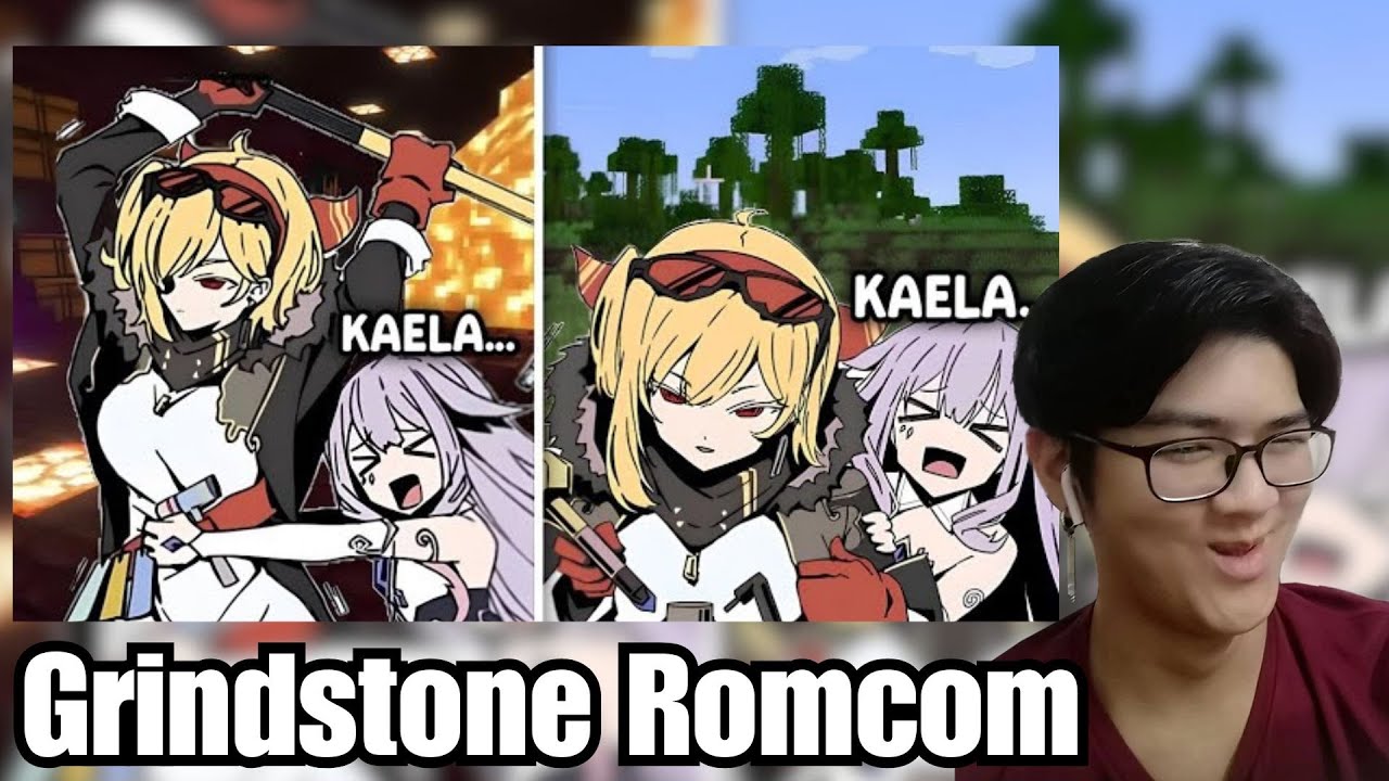 Grindstone | 25 Minutes of Biboo being Clingy to Kaela...‎ REACTION!!!!!