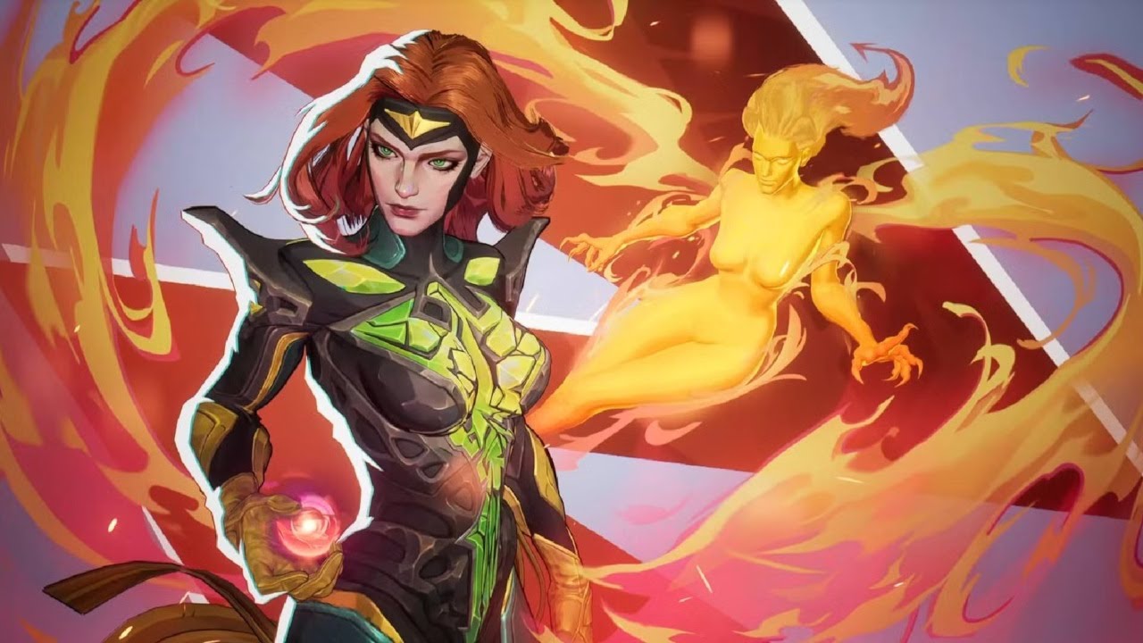 YOU ARE NOTHING - Phoenix Ultimate Voiceline - Marvel Rivals