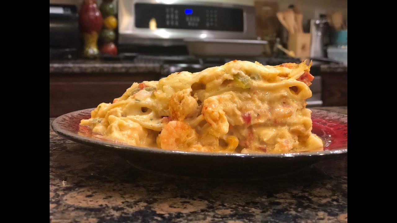 Лучшая лазанья с морепродуктами от Cajun Ninja