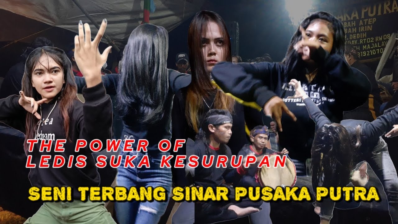 BANGBUNG HIDEUNG - PARA LEDIS PPT INI LANGSUNG KESURUPAN ❗💥 SENI TERBANG SINAR PUSAKA PUTRA