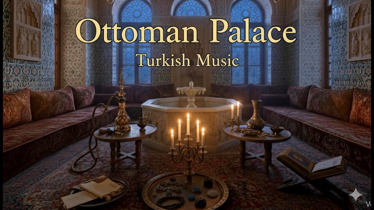 Ottoman Palace Ambience | Rhythmic & Atmospheric Turkish Music | Historical Vibes