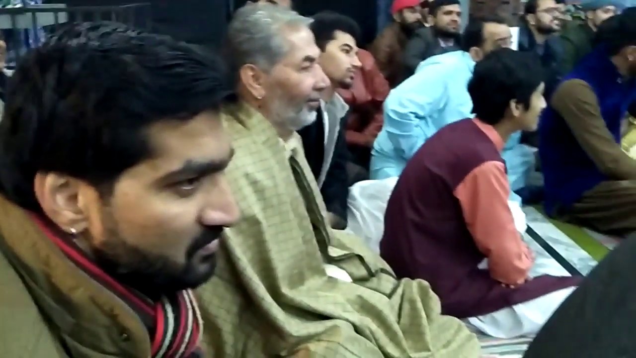 Hussainiat ki fiza to hai na Raqib Hasnain Raqib 10 Rabi ul Sani 2018 Shab e Manqabat Jawadia Multan