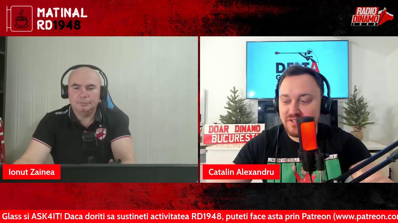 30.01.2026 Matinal Radio Dinamo1948