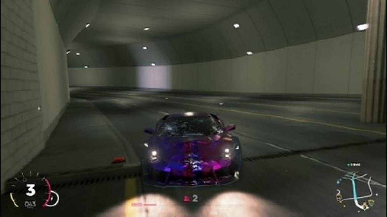 Crew 2 | Los Angeles to Las Vegas