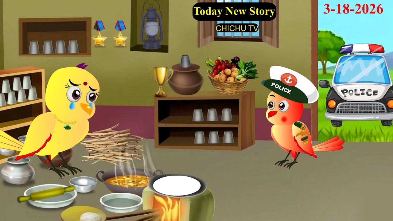 Rano Chidiya Wala Cartoon | Rano Chidiya |18-3-2026 |कार्टून चिड़िया |Cartoon Birds Dekhao|Chichu TV
