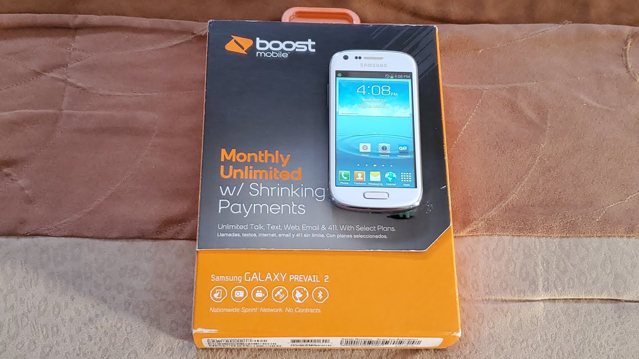 Retro Unboxing - Samsung Galaxy Prevail 2 (Boost Mobile)