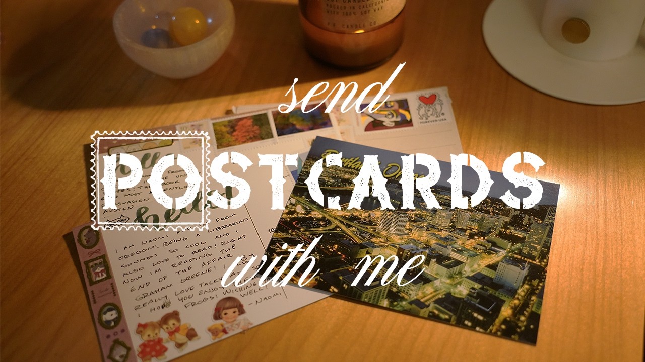 sending postcards to strangers all over the world! | Postcrossing