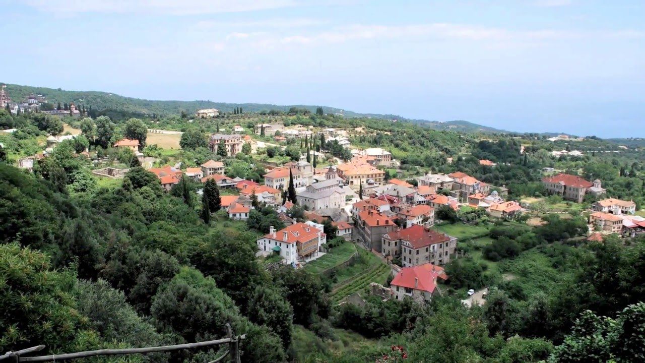 The beauty of Mount Athos
