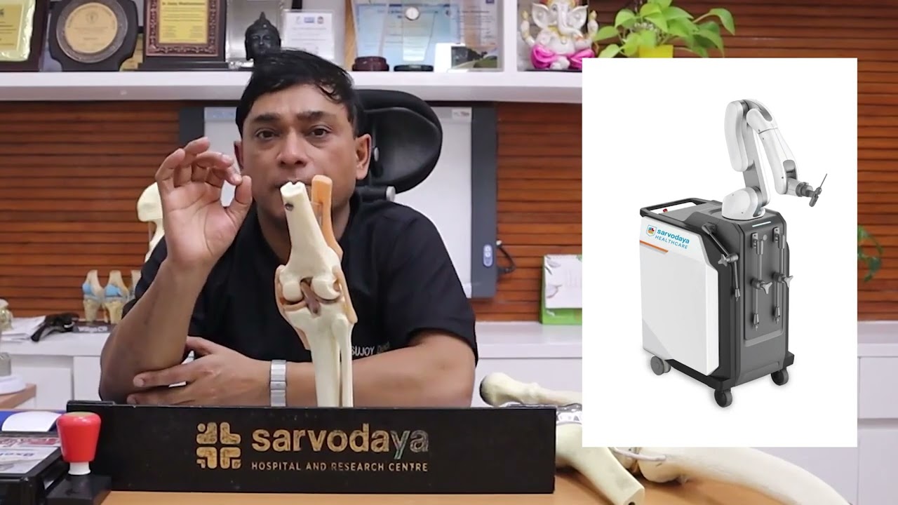 WORLD&rsquo;s FIRST CRUCIATE RETAINING TOTAL KNEE REPLACEMENT SURGERY WITH FULLY ACTIVE ROBOT ASSISTANCE
