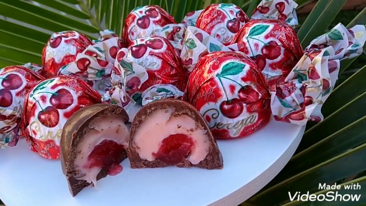 Trufa de cereja