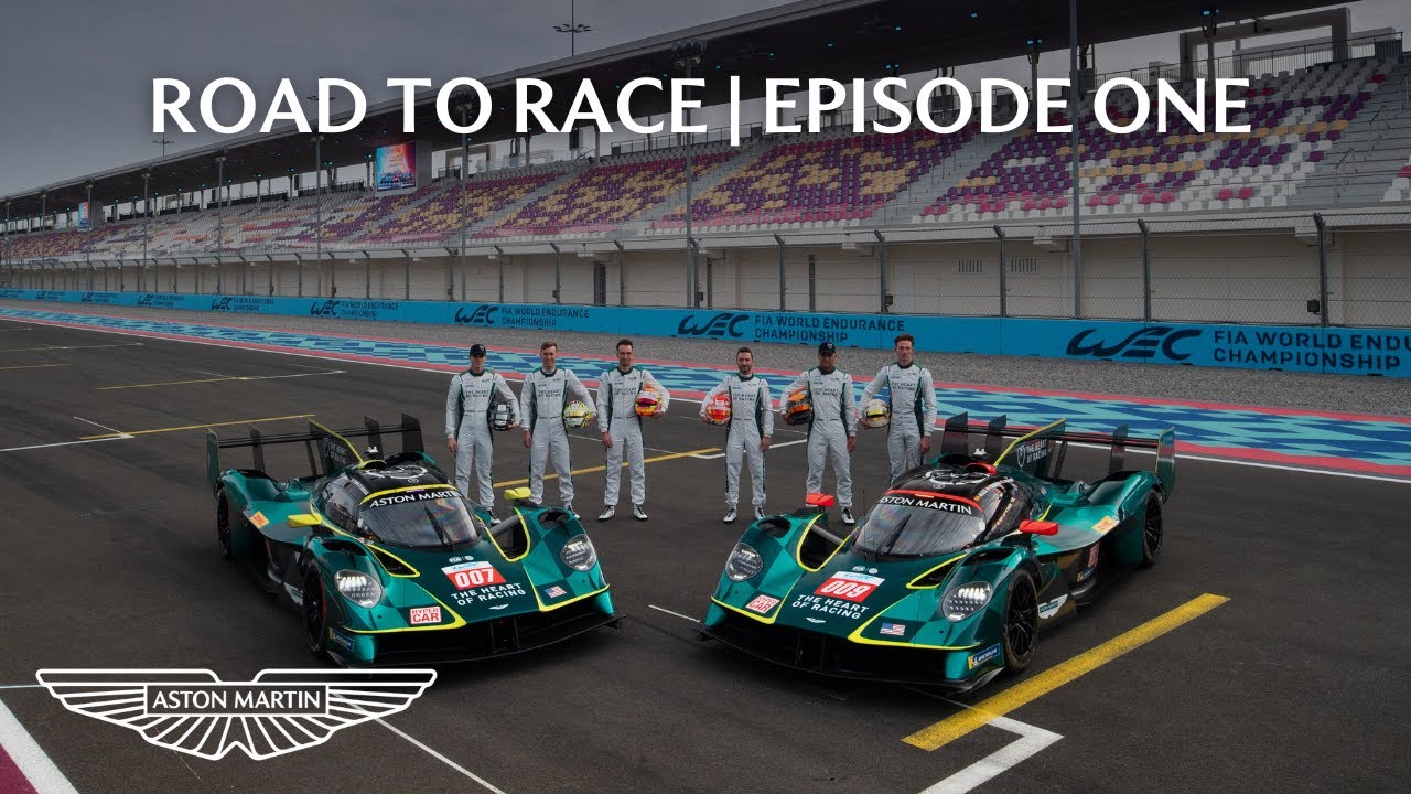 Road to Race | Episode One | Aston Martin Valkyrie Hypercar