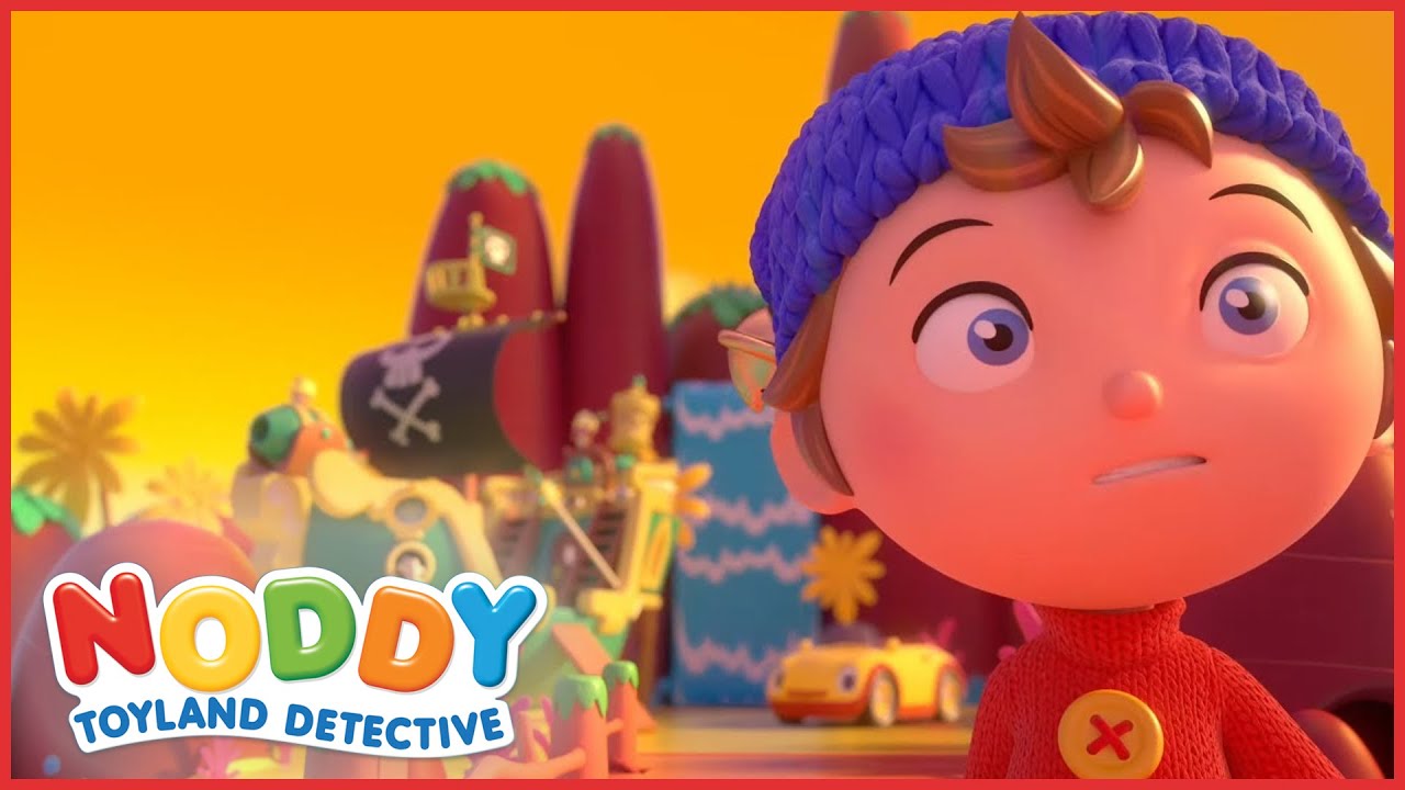 The Case of the Stolen Treasure | Noddy Detective | Full Episode | Cartoons for Kids