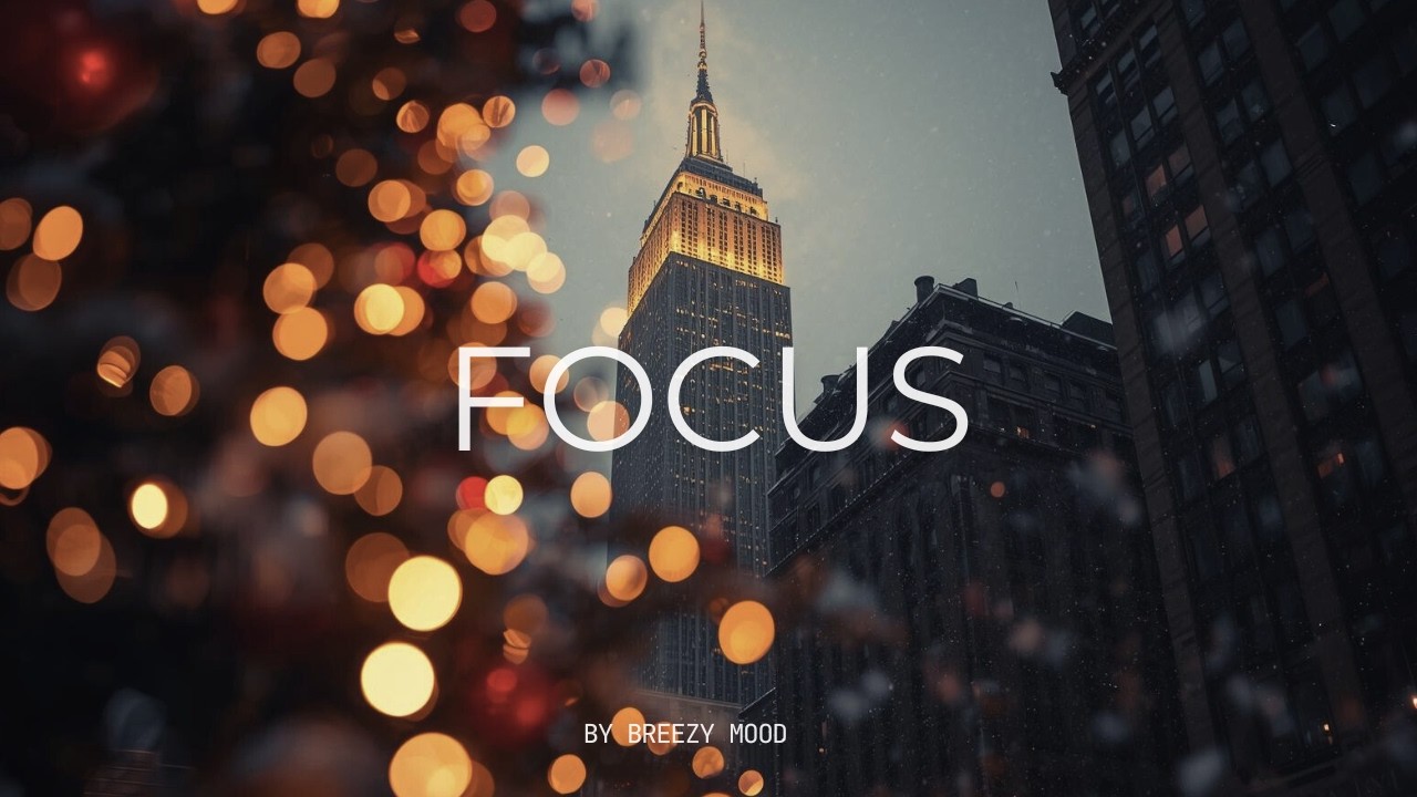 [playlist] FOCUS | Indie Pop for Cold Nights