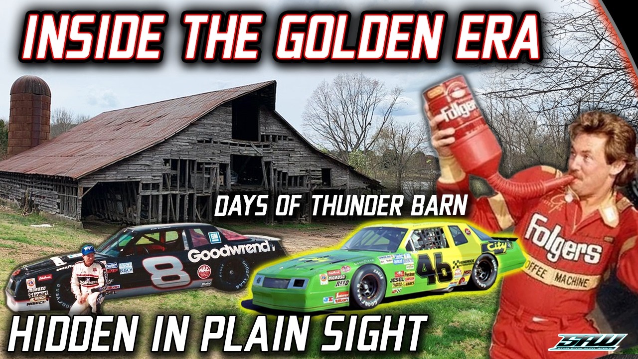 Mooresville NASCAR History Tour: Hidden Former Shops & Historic Locations With a 40-Year Veteran