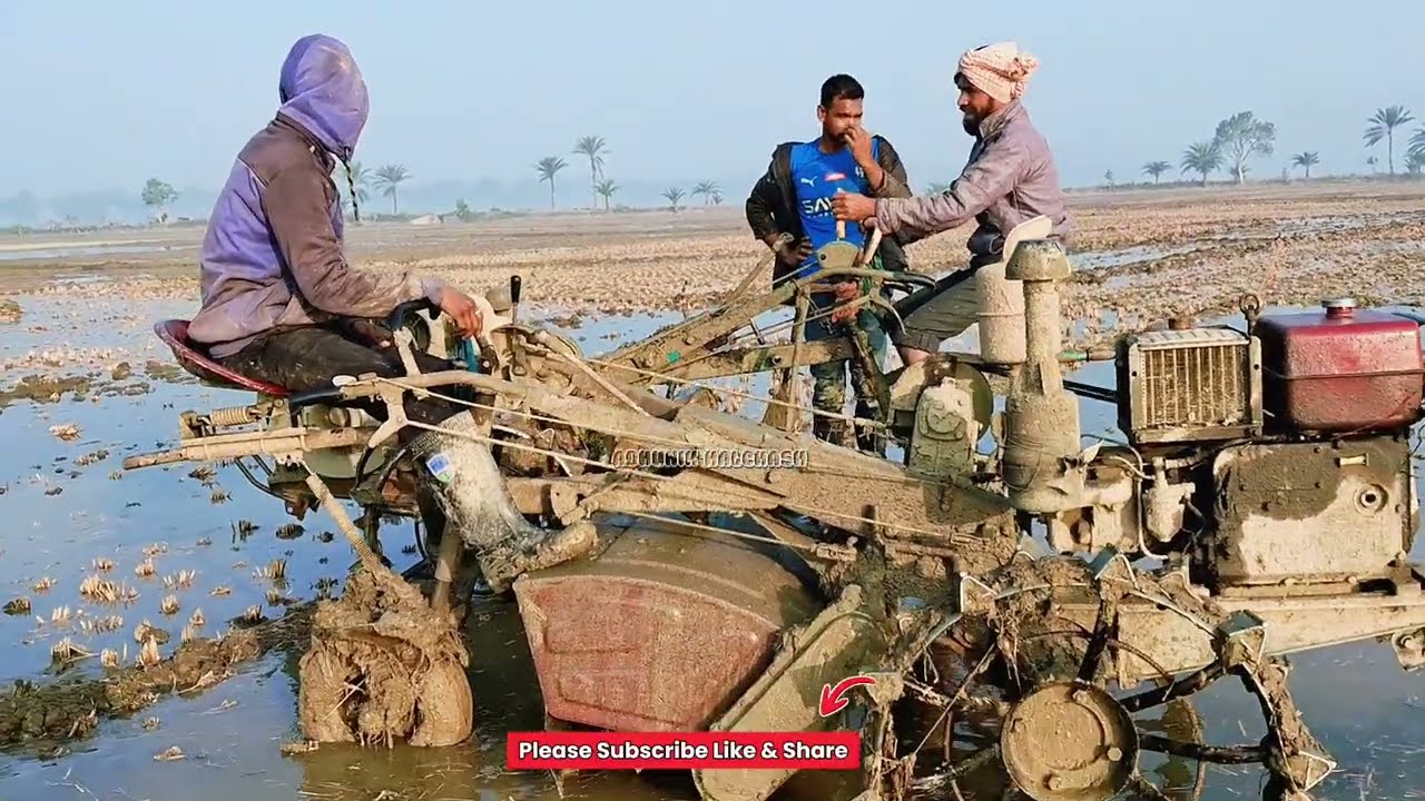 শক্তির পরিক্ষা // Test of strength // ACI vs SIFANG 0OWER TILLER// ADHUNIK HALCHASH NEW VIDEO