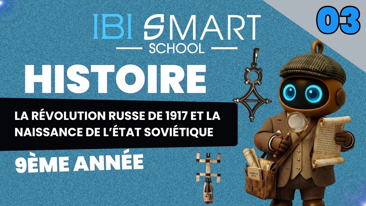 9_Histoire LA RÉVOLUTION RUSSE DE 1917 ET LA NAISSANCE DE L’ ETAT SOVIETIQUE