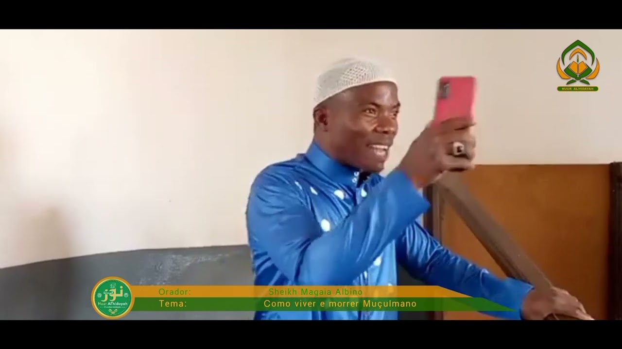 Sheikh Magaia Albino _Como viver e morrer Muçulmano