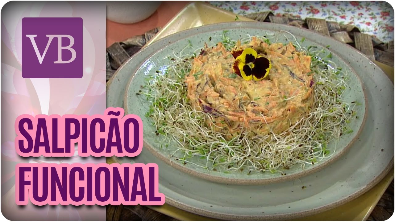 Salpicão Funcional - Você Bonita (01/12/16)